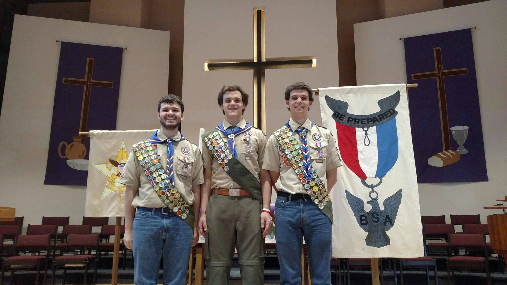 Karr brothers are all Eagle Scouts
